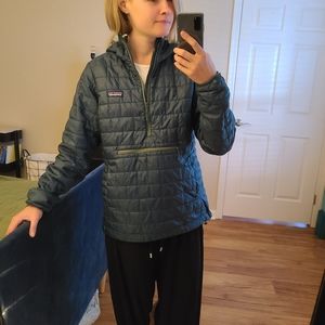 Patagonia Nano Puff Bivy Quarter Zip